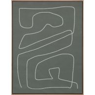 Line Abstract 2 30W x 40H