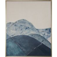 Oriental Blue I 31.5W x 38.5H
