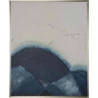 Oriental Blue II 31.5W x 38.5H