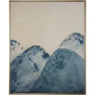 Oriental Blue IV 31.5W x 38.5H
