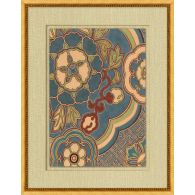 Antique Floral Pattern 2 22W x 28H