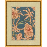 Antique Floral Pattern 3 22W x 28H