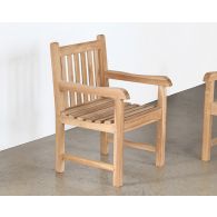 Natural Teak Garden Chair