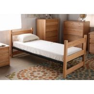 Dorm Style Twin Bed with Mattress