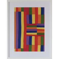 Colors Of Pride  22W X 29H - Cleared Decor