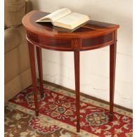 Copley Place Demilune Console Table
