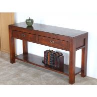 Post & Rail Console Table