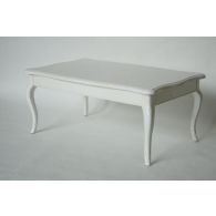 Antique White French Style Coffee Table