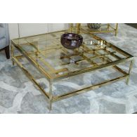 Mitchell Gold Jules Square Cocktail Table