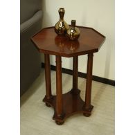 European Legacy Pillar End Table