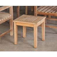 Classic Square Teak End Table