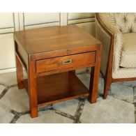 Post & Rail End Table