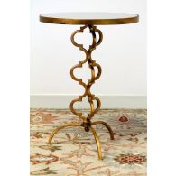 Pattern Makers Side Table