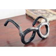 El Poeta - Bent Eyeglasses - Cleared Décor