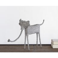 Trunk Down Elephant Statue - Cleared Décor