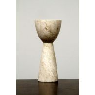 White Marble Architect Object B - Cleared Décor