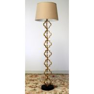 Iron Mosaic Pattern Makers Floor Lamp