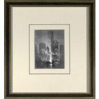 New York Study II 17W x 18H
