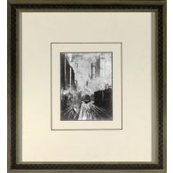 New York Study I 17W x 18H