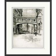 New York Charcoal Study II 26W x 32H