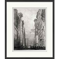 New York Charcoal Study IV 26W x 32H