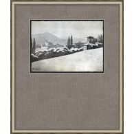Tuscan Contemplation 4 22W x 26H
