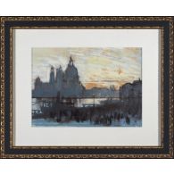 City Watercolor - Venice 28W x 23H