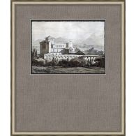 Tuscan Contemplation 7 22W x 26H