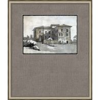 Tuscan Contemplation 8 22W x 26H