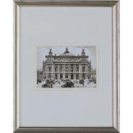 Paris - La Opera - 12W x 15H