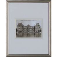 Paris - Jardin De Luxembourg 12W x 15H