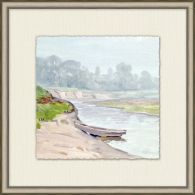 Pastel Hillside 2 22W x 22H