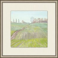 Pastel Hillside 6 22W x 22H