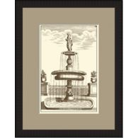 Courtyard Fountain Series B 21W x 27H