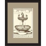 Courtyard Fountain Series C 21W x 27H