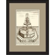 Courtyard Fountain Series F 21W x 27H