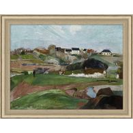 Patchwork Views 1 23.25W X 18.25H