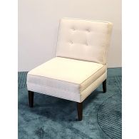 Cadillac Chair in Ivory