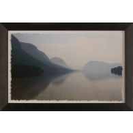 Foggy Dawn III 24W x 16H