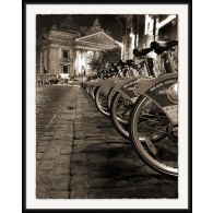 Stroll Through Paris - Velib Mairie de Paris 24W x 30H