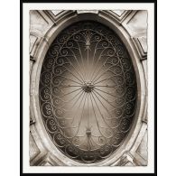 Stroll Through Paris - Window Vent, Avenue Charles Floquet 28W x 36H