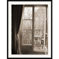 Stroll Through Paris - Champ de Mars, off Avenue de la Bourdonnals 20W x 26H