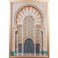 Mosque Door 24W X 36H