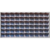 Valencia Apartment Building 47W X 24H