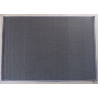 9' X 12' Slate Gray Sisal Rug