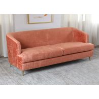 Coco Sofa In Coral