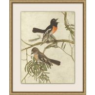 Birds Of Autumn 5 17.13W X 21.13H
