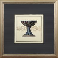 Small Antica Clementino Urna 1   18W X 18H