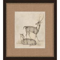 Antique Deer 17W x 19H