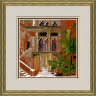 Isabelle in Venice - Piazza Interna 25W x 25H
